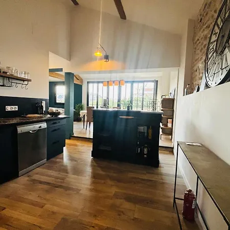 Le Perchoir- Vue Imprenable Sur - Wifi Apartmán Perpignan