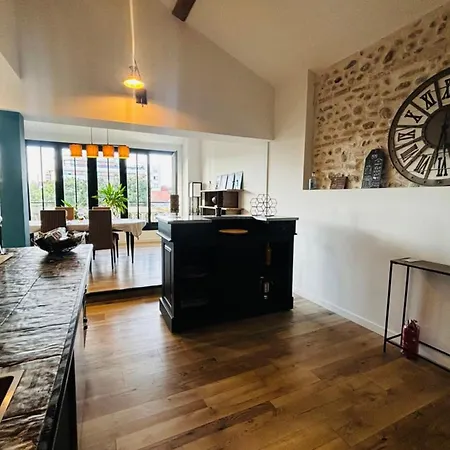 Le Perchoir- Vue Imprenable Sur - Wifi Apartmán