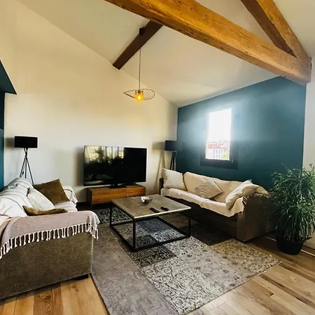 Le Perchoir- Vue Imprenable Sur - Wifi Apartmán