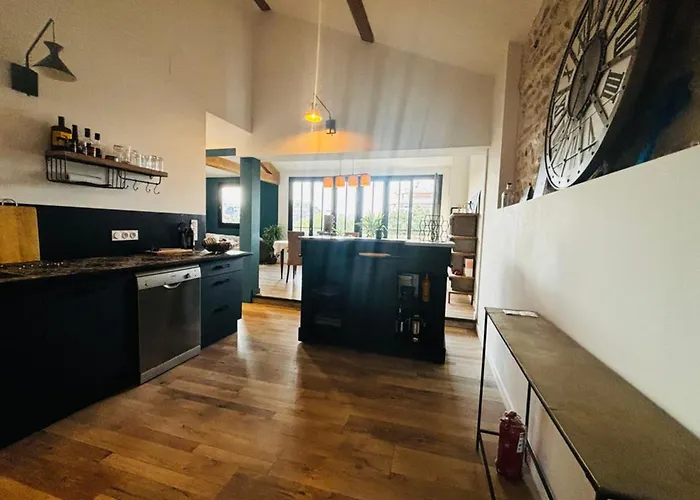 Le Perchoir- Vue Imprenable Sur - Wifi Appartement Perpignan