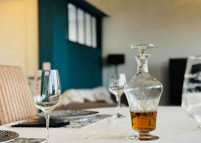 Le Perchoir- Vue Imprenable Sur - Wifi Appartement