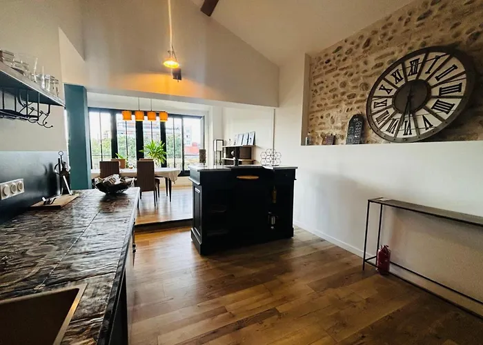 Le Perchoir- Vue Imprenable Sur - Wifi Appartement