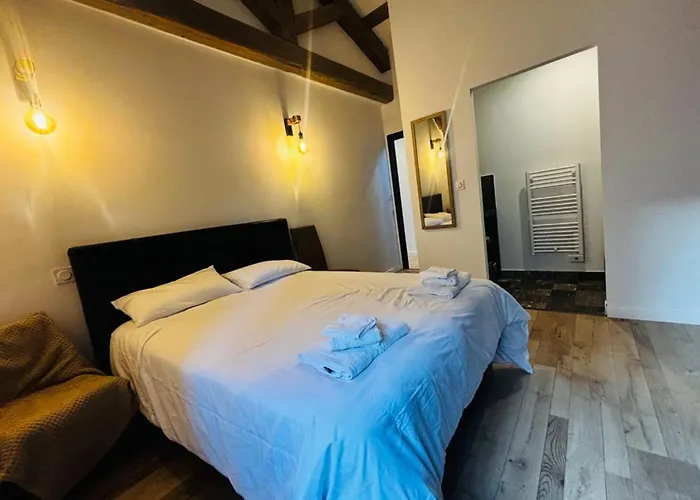 Le Perchoir- Vue Imprenable Sur - Wifi Appartement *