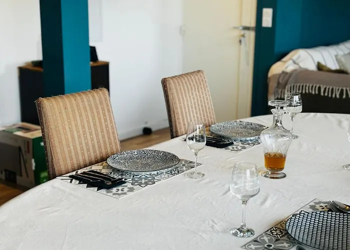 Apartment Le Perchoir- Vue Imprenable Sur - Wifi Perpignan