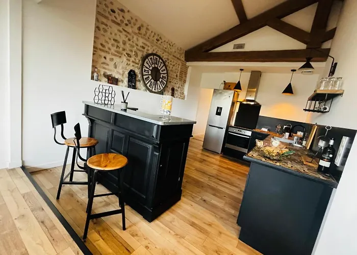 Le Perchoir- Vue Imprenable Sur - Wifi *