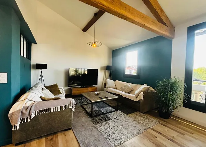 Le Perchoir- Vue Imprenable Sur - Wifi Apartment