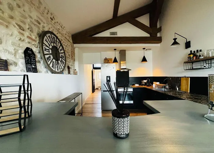 Le Perchoir- Vue Imprenable Sur - Wifi *