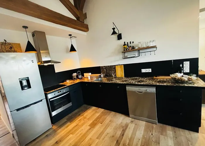 Le Perchoir- Vue Imprenable Sur - Wifi Appartement *